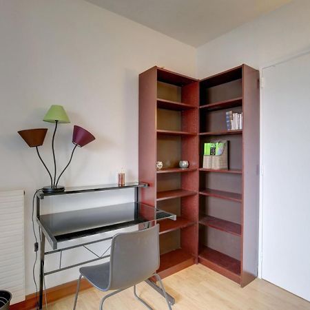 Logement Pour 4 Pers Proche Des Buttes Chaumont Paris Exterior foto