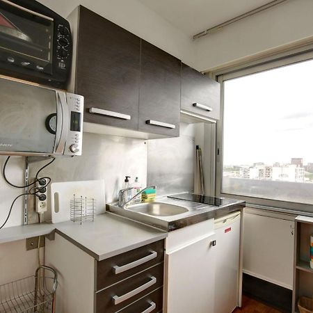 Logement Pour 4 Pers Proche Des Buttes Chaumont Paris Exterior foto