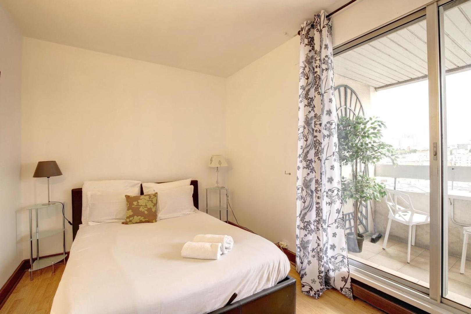 Logement Pour 4 Pers Proche Des Buttes Chaumont Paris Exterior foto