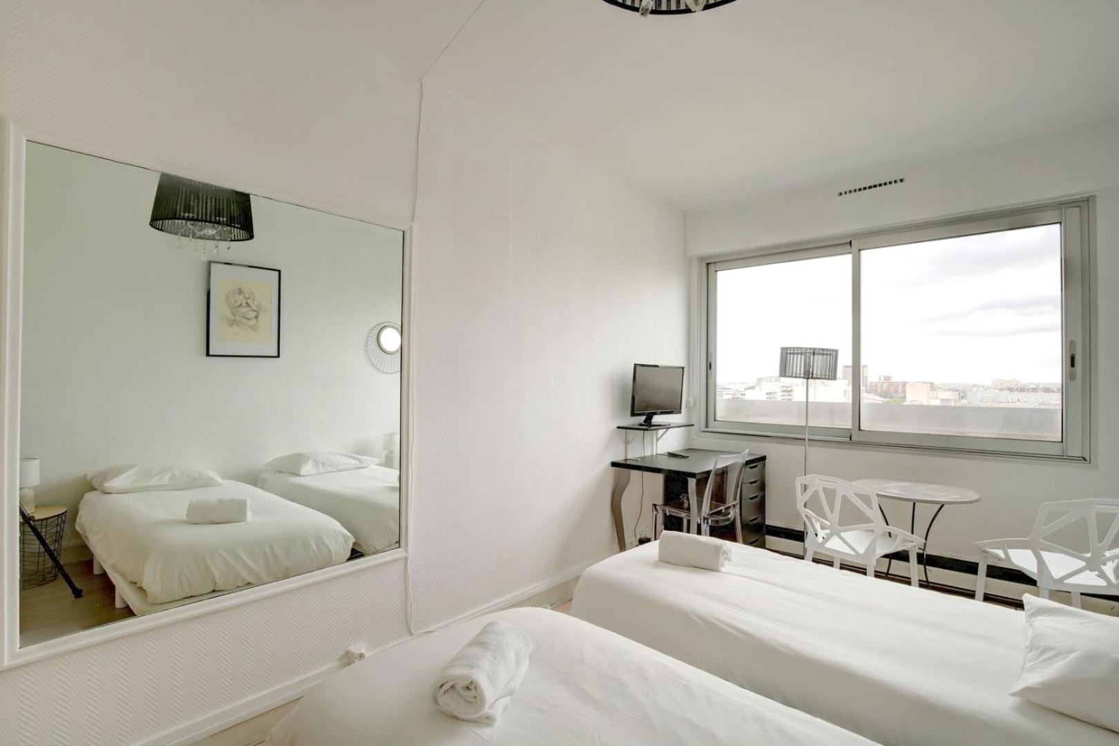 Logement Pour 4 Pers Proche Des Buttes Chaumont Paris Exterior foto