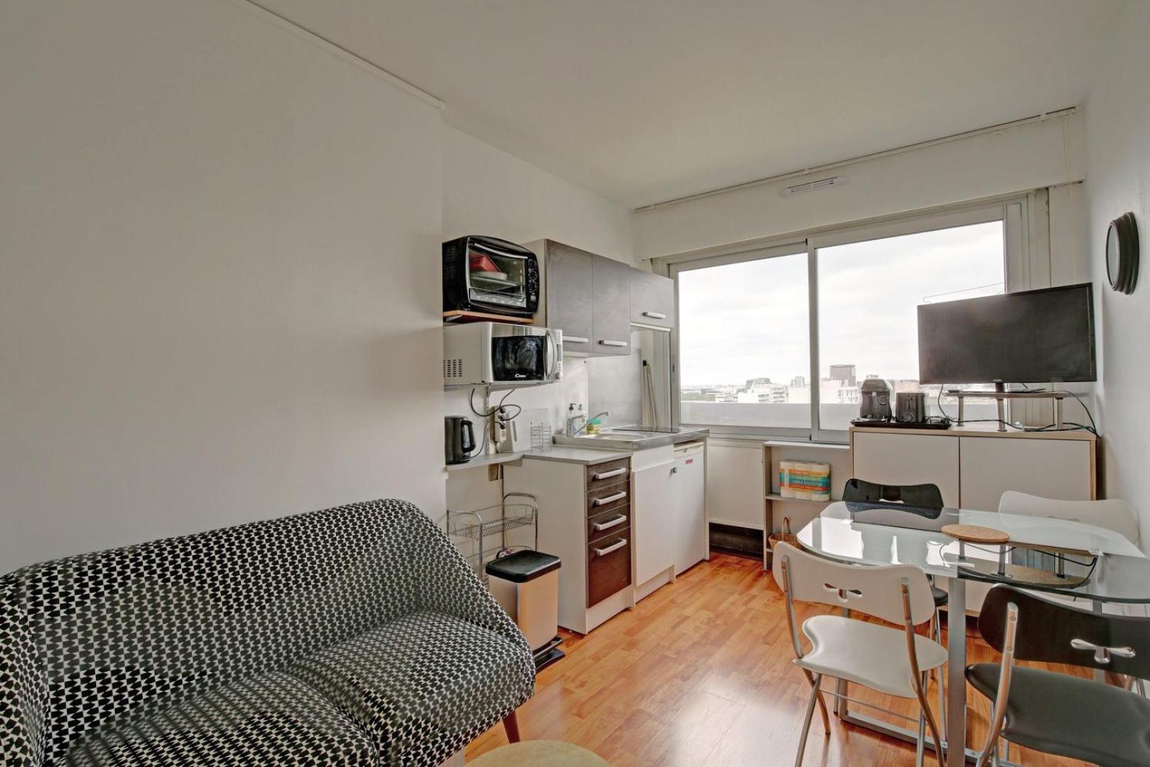 Logement Pour 4 Pers Proche Des Buttes Chaumont Paris Exterior foto